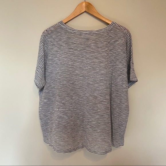 Old Navy Striped Top Sz M - Picture 2 of 3